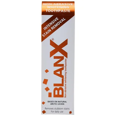 Blanx Intensive Stain Removal, Toothpaste