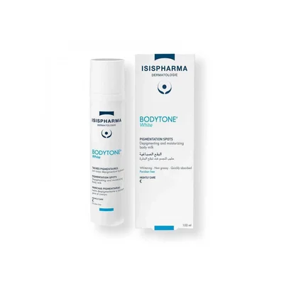 ISIS Pharma Bodytone Whitening Lotion, Skin Tone Correcting & Brightening, Lotion