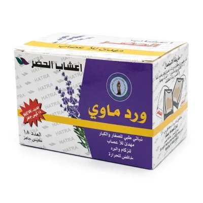 شاي لسان الثور (ورد ماوي) من الحضر، مشروب عشبي