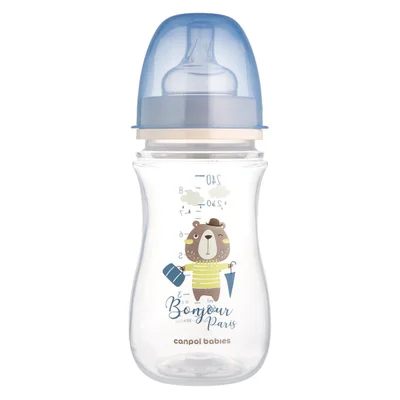 كانبول بيبيز (Canpol babies) رضّاعة أطفال، لتغذية الرضع - 240 مل