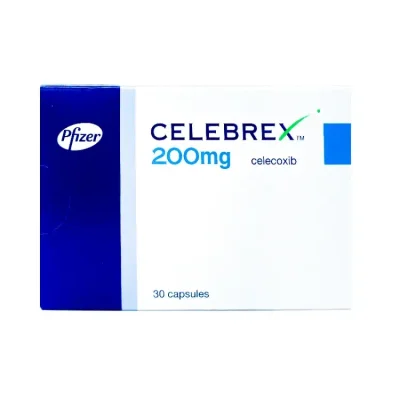 Celebrex for Pain Relief & Inflammation, Capsules, 200mg - 30 Capsules