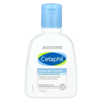 Cetaphil Gentle Skin Cleanser, Hydrating Face & Body Cleanser, Liquid - 118ml