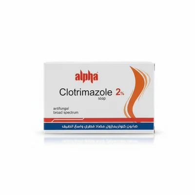 Clotrimazole Soap 2% Alpha