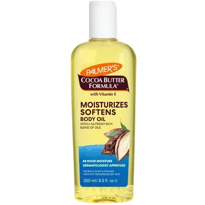 Palmer's Cocoa Butter Formula Moisturizing Oil, Intense Moisture & Improved Skin Elasticity - 250ml
