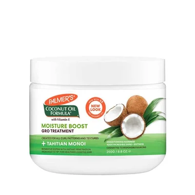 Palmer's Coconut Oil Formula Moisturizer, Rich Hydration for Soft & Smooth Skin, Cream - 250g
