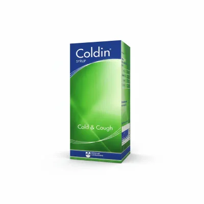Mediphar Cold-Med Syrup, Multi-Symptom Cold & Flu Relief (Fever, Cough, Congestion, Pain)