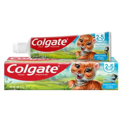 Colgate Toothpaste for Children Aged 2-5 Years