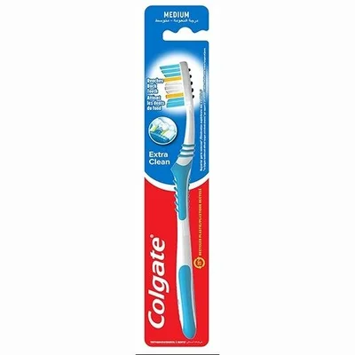 Colgate Extra Clean Toothbrush, Medium Bristles