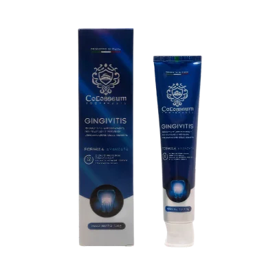Colosseum Gingivitis Toothpaste, for Gum Protection & Oral Health - 100g