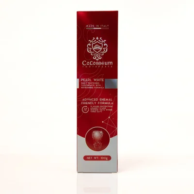 Colosseum Pearl White Toothpaste, Whitening, 100g