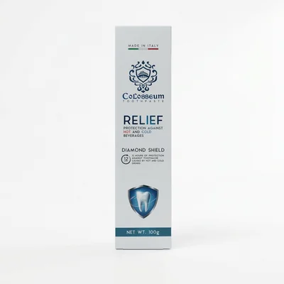 Colosseum Relief Toothpaste, For Sensitive Teeth - 100g