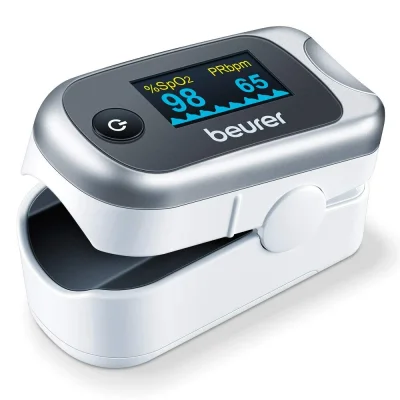 Beurer Pulse Oximeter - Finger Blood Oxygen Monitor