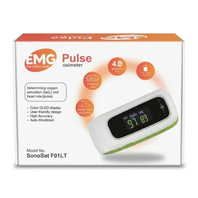 EMG مقياس التأكسج النبضي - جهاز قياس الأوكسجين في الدم