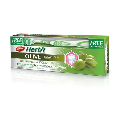 دابر هيربال (Dabur Herbal) معجون أسنان عشبي، للعناية بالفم - 100 مل