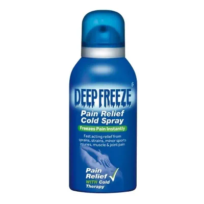 Mentholatum Deep Freeze Rapid, Cooling Pain Relief for Muscles & Joints, Spray - 150ml