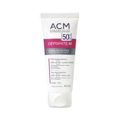 ACM ديب وايت إم واقي شمسي بعامل حماية SPF 50+ - كريم
