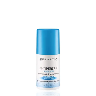 Dermedic Anti-Perspirant Roll-on, Protection Against Sweat & Body Odor - 60ml