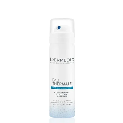 Dermedic Thermal Water Spray, Soothing, Hydrating & Anti-Irritation