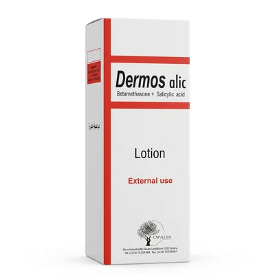 Opalia Dermosalic Lotion, For Inflammatory & Scaling Skin Conditions - 60ml