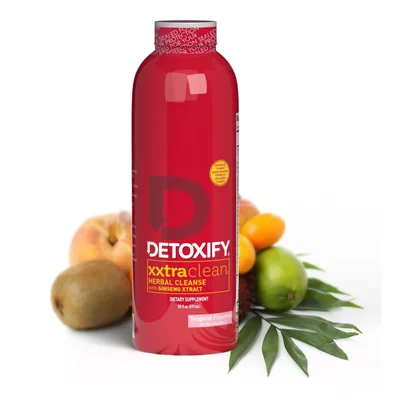 ديتوكسيفاي (Detoxify) إكسترا كلين مكمل إزالة السموم العشبي، يدعم التنقية الطبيعية والصحة العامة، سائل - 591 مل