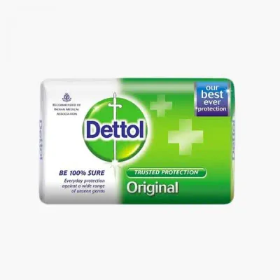 Dettol Original Antiseptic Soap, Germ Protection - 70g