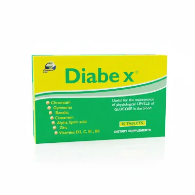 Pharma Life Diabex Multivitamin for Blood Sugar Management, Tablets - 30 Count