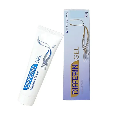 Differin Gel Acne Treatment, 0.1% Gel - 30g
