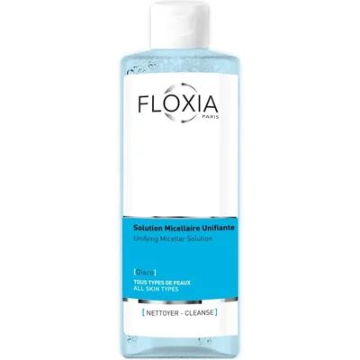 Floxia Disco-Unifying Micellar Solution, Gently Cleanses, Removes Makeup & Unifies Skin Tone - 250ml