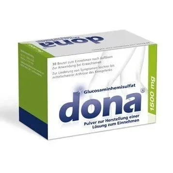 دونا (DONA) جلوكوزامين هيميسلفات، مكمل غذائي - 30 كيس