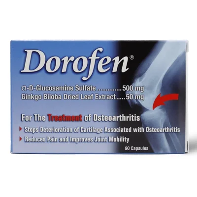 Dorofen Joint Health Supplement, Supports Flexibility & Reduces Discomfort, Capsules - 40 Count