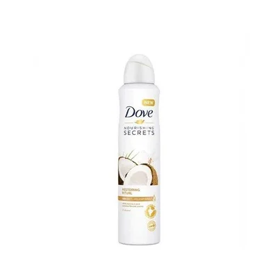 Dove Antiperspirant Deodorant Spray, Effective Protection Against Sweat & Odor - 250ml