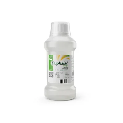 Duphalac Lactulose Syrup for Constipation Relief, 667g/L - 300ml