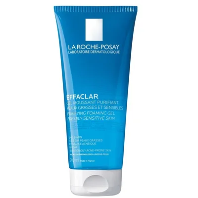 لاروش بوزيه (La Roche-Posay) إيفاكلار جل رغوي منظف للبشرة الدهنية والمعرضة لحب الشباب - 200 مل
