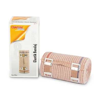 Gansin Elastic Bandage, for Support & Compression - 20cm x 150cm