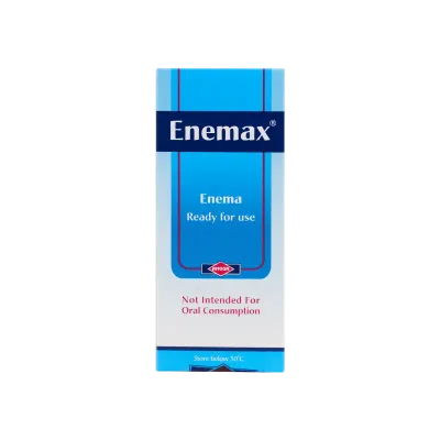 Amoun Enemax Enema, Rapid Relief for Occasional Constipation & Bowel Preparation - 120ml