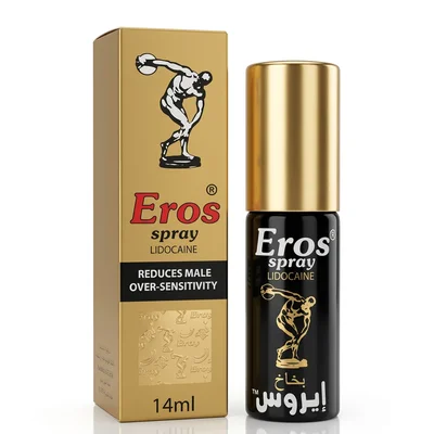 Eros Delay Spray, Topical Anesthetic for Men - 14ml