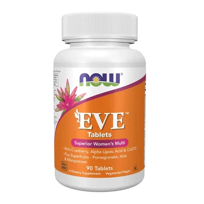 NOW Eve Vitamin C, D, Zinc, and Magnesium Supplement, Tablets