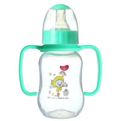 Fish Double-Handle Automatic Baby Bottle - 150ml
