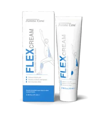 Femme Care Flex Cream for Muscular Tension Relief - 70ml (2.36 fl oz)