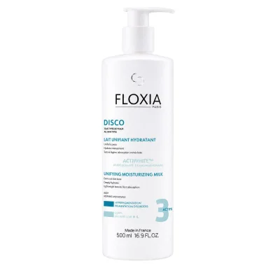 Floxia Disco Whitening Milk, For Even Skin Tone & Hyperpigmentation Reduction, Body Milk - 500ml