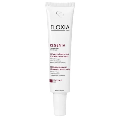 Floxia Regenia Regenerating and Redness Control Cream, Intensive Skin Regeneration & Barrier Fortification, Cream - 40ml