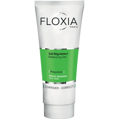 Floxia Regulator Balancing Gel, Sebum Regulating & Pore Minimizing, Gel - 40ml
