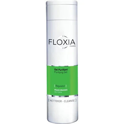 Floxia Regulator Purifying Foaming Gel Cleanser, For Oily & Acne-Prone Skin - 200ml