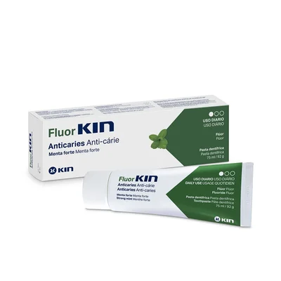Kin Fluor Kin Toothpaste, Fluoride Toothpaste - 75ml