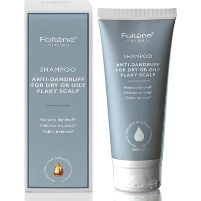 Foltene Shampoo for Oily Scalp, Dandruff & Color Protection