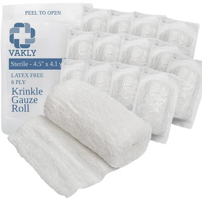 Company 1 Gauze 15 First Aid Bandage Roll 1 Piece