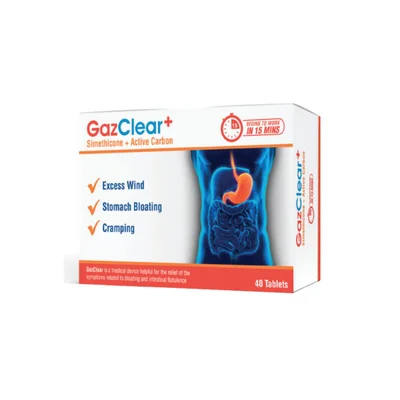 Gazclear Plus 40 Tablets