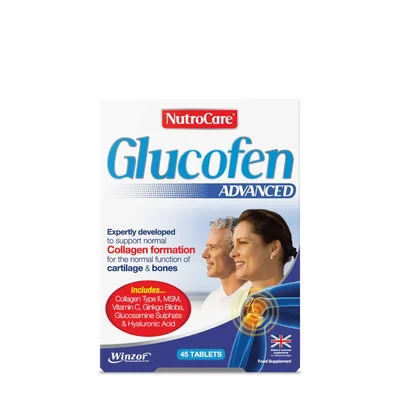 Nutracare Glucofen Advanced Joint Support Supplement, Tablets - 45 Count