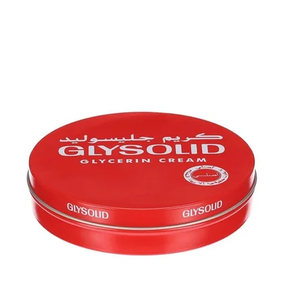 Glysolid Skin Cream, Intensive Hydration & Repair for Dry, Chapped Skin - 125ml