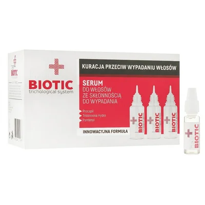 بيوتيك (Biotic) هير بيوتيك، مكمل غذائي لدعم صحة الشعر والبشرة والأظافر والتوازن المعوي، 8 أمبولات